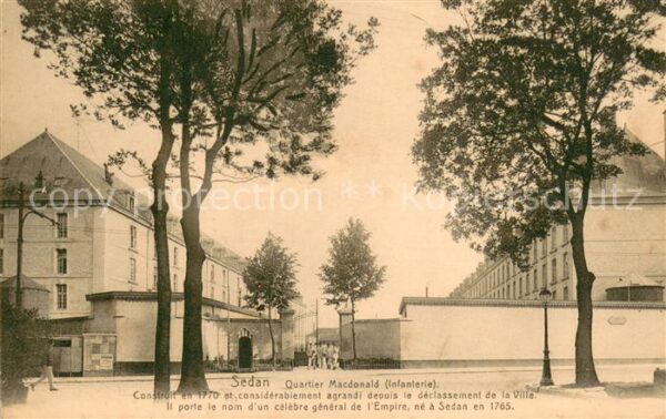 Sedan Ardennes Quartier Macdonald