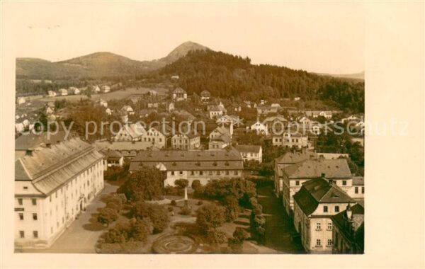 Haida Tschechien Panorama