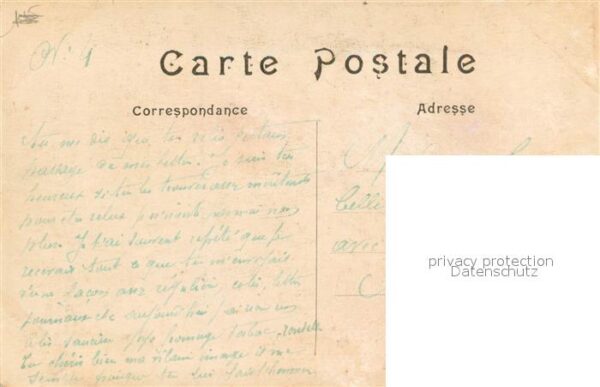 Vermelles Grande Guerre 1914 Ruines du Chateau et – Bild 2