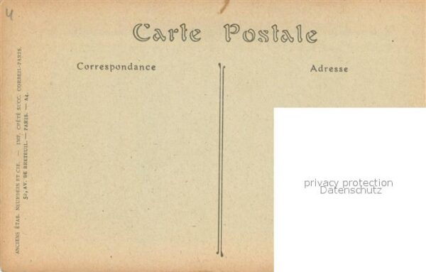 Arras Pas-de-Calais 62 Grande Guerre 1914 Hotel de Ville et la – Bild 2