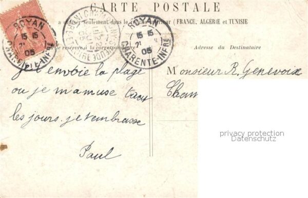Royan 17 Les Bains Eglise – Bild 2