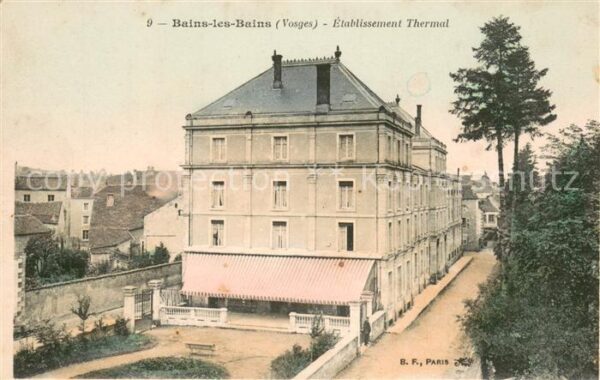 Bains-les-Bains Etablissement Thermal