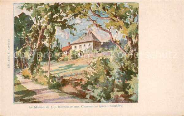 Les Charmettes La Maison de JJ Rousseau