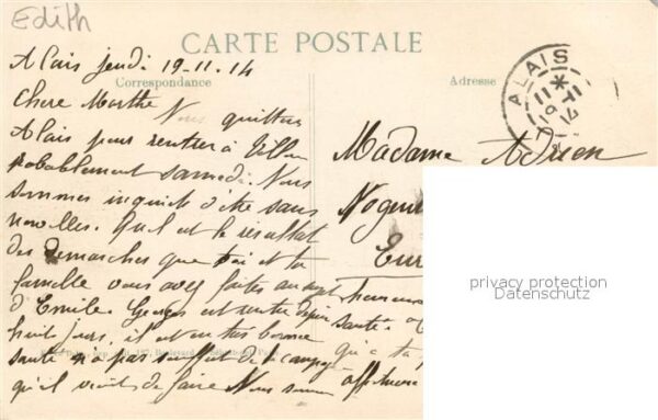 La Ferte-sous-Jouarre Le Chateau de Conde a la bombarde par l – Bild 2