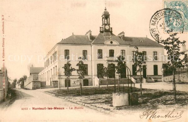 Nanteuil-les-Meaux La Mairie