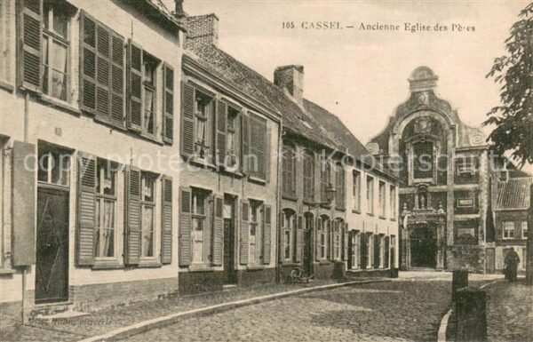 Cassel Nord Ancienne Eglise des Peres
