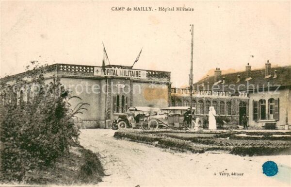 Camp de Mailly Hopital Militaire