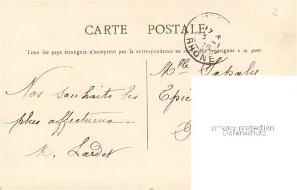 Quincie-en-Beaujolais Eglise et entree du Bourg – Bild 2