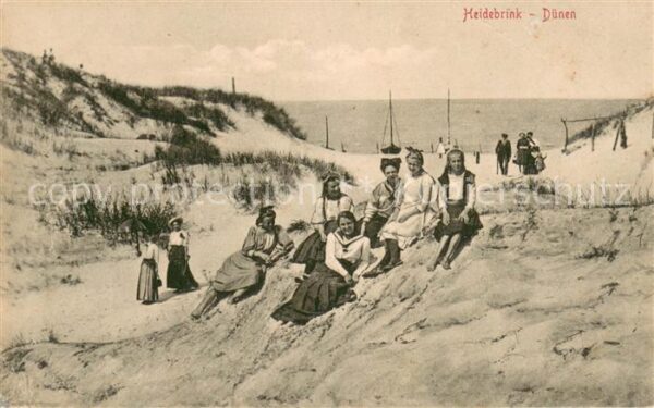 Heidebrink Pommern Dünen
