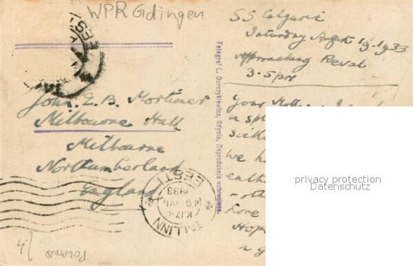 Gdynia Pommern Ortsansicht – Bild 2