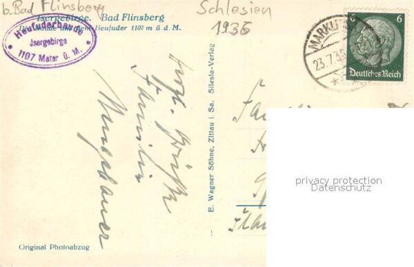 Bad Flinsberg Swieradow Zdroj Die Heufuderbaude – Bild 2