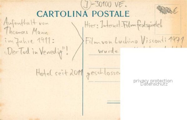 Venezia Lido Grand Hotel des Bains – Bild 2