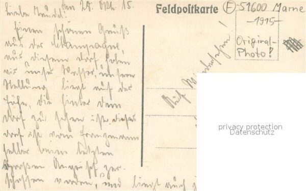 Somme-Py-Tahure Zerstörungen im Feldzug 1914-15 – Bild 2