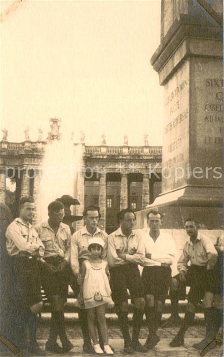 Rom  Roma IT St-Peter Gruppenaufnahme mit Kind