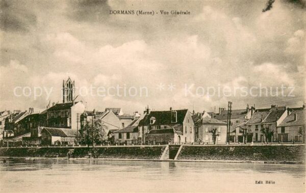 Dormans Vue generale