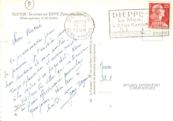 Dieppe 76 Vue aerienne – Bild 2