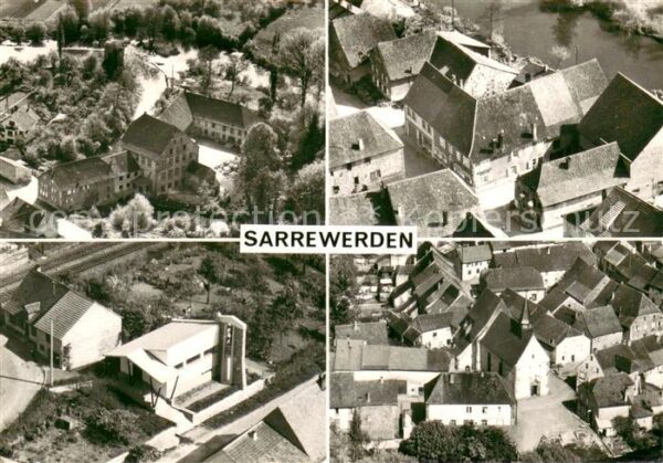 Sarrewerden Vues aeriennes