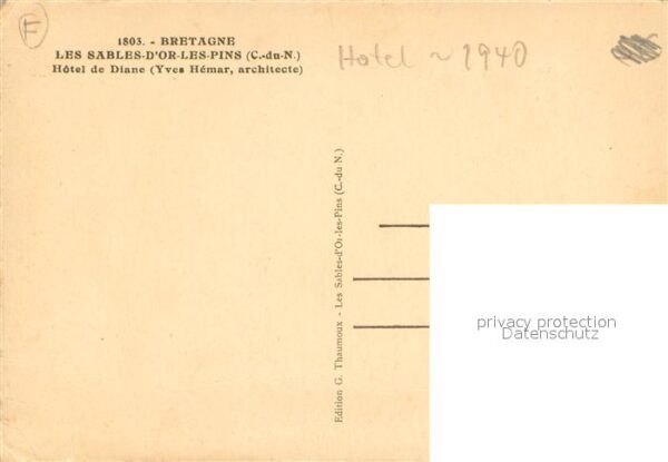 Les Sables-d Olonne Les Pins Hotel de Diane – Bild 2