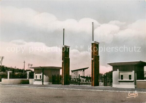 Gueret Le Stade de Cher du Pray