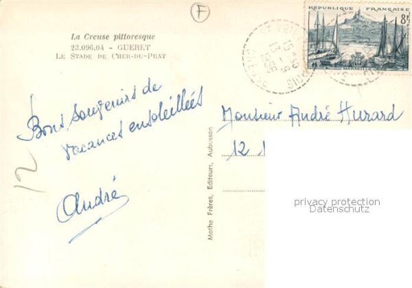 Gueret Le Stade de Cher du Pray – Bild 2