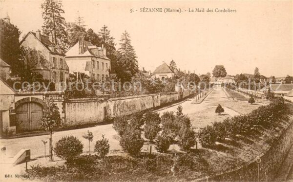 Sezanne Le Mail des Cordeliers