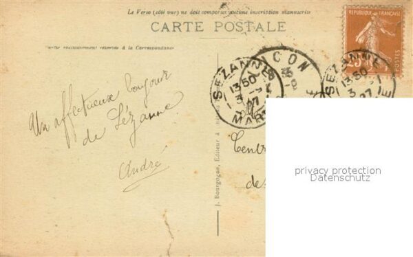 Sezanne Le Mail des Cordeliers – Bild 2