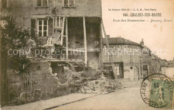 Chalons-sur-Marne rue des Brasseries