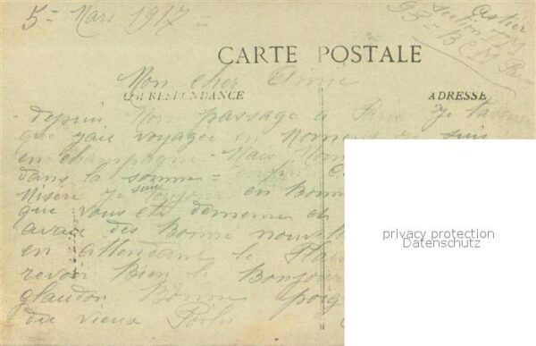 Fismes Pont sur la Vesle que le Genie francais – Bild 2