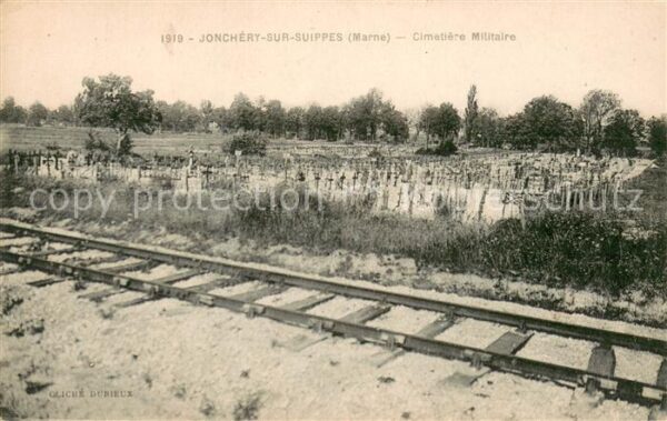 Jonchery-sur-Suippe Cimetiere Militaire
