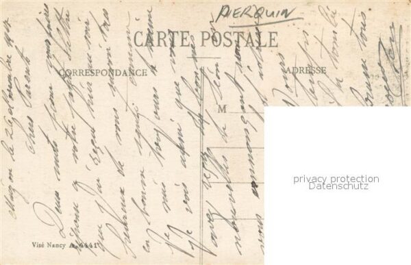 Pierquin Nancy La Guerre en Champagne 1914-16 La Ferme – Bild 2