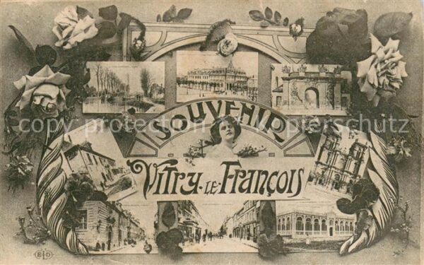 Vitry-le-Francois Vue d_ensemble