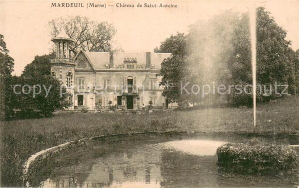 Mardeuil Chateau de Saint Antoine