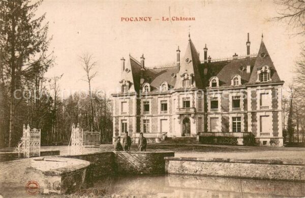 Pocancy Le Chateau