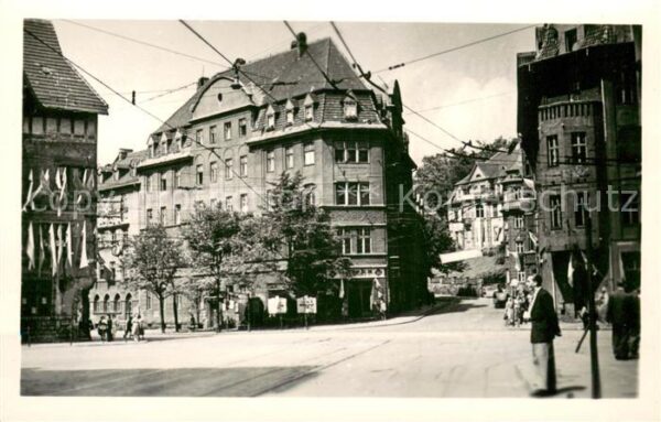 Walbrzych Waldenburg Schlesien Plac Grunduraldzki
