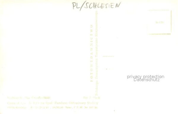 Walbrzych Waldenburg Schlesien Plac Grunduraldzki – Bild 2