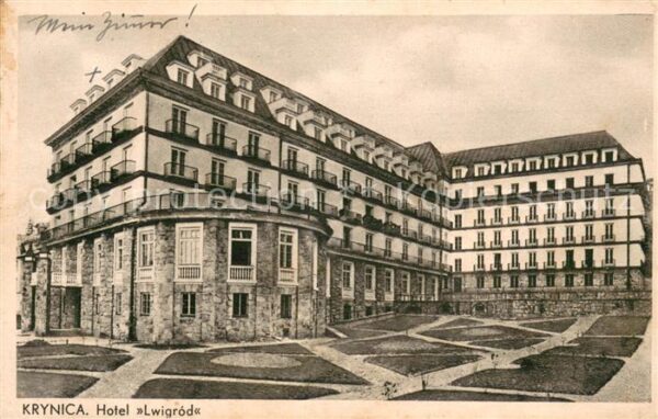 Krynica  Zdroj Hotel Lwigrod