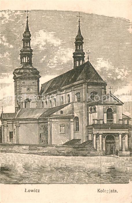Lowicz Lowitsch Kolegjata