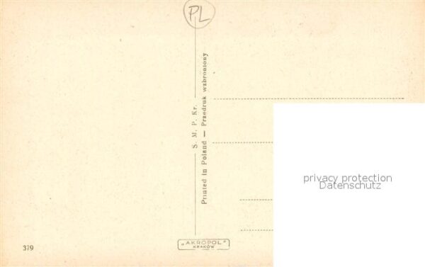 Zakopane Fragment sgolnego widoku – Bild 2