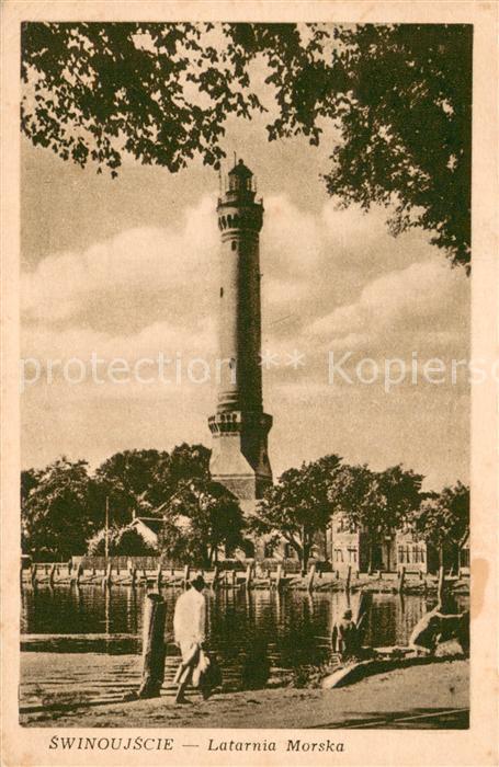 Swinoujscie Swinemuende Latarnia Morska