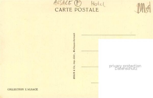 Guebwiller Elsass Vieux puits et Hotel du Danon d_Or – Bild 2