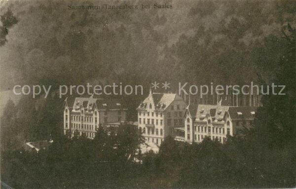 Saales Sanatorium Tannenberg