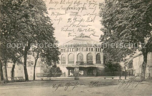 Hagenau Elsass Theater