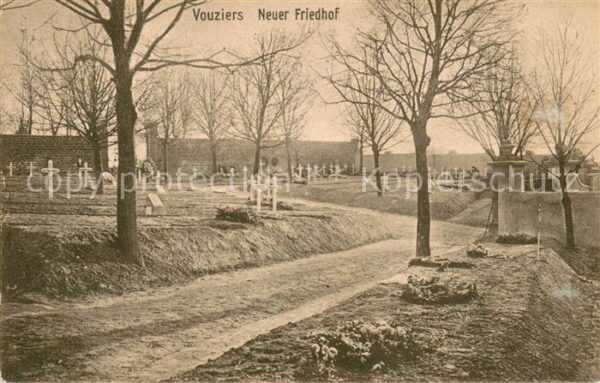 Vouziers Neuer Friedhof