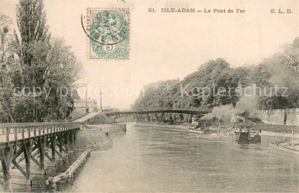 Isle Adam Le Pont de Fer