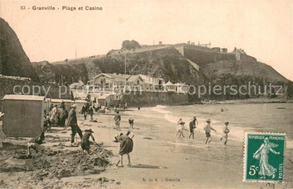 Granville Manche Plage et Casino