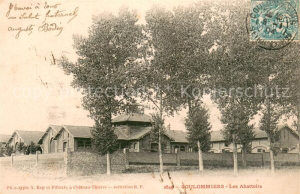 Coulommiers 77 Les Abattoirs
