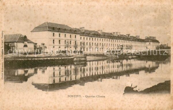 Pontivy Quartier Clisson