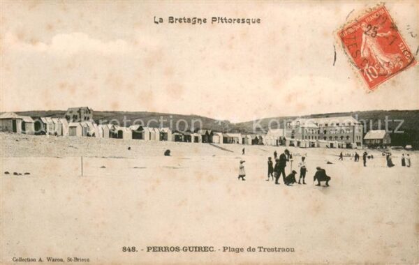 Perros-Guirec Plage de Trestraou