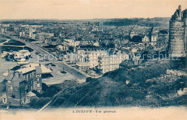 Dieppe 76 Vue generale