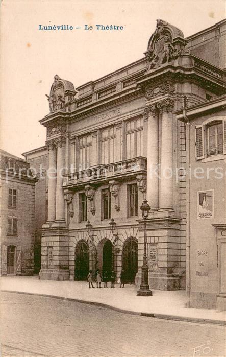 Luneville Le Theatre